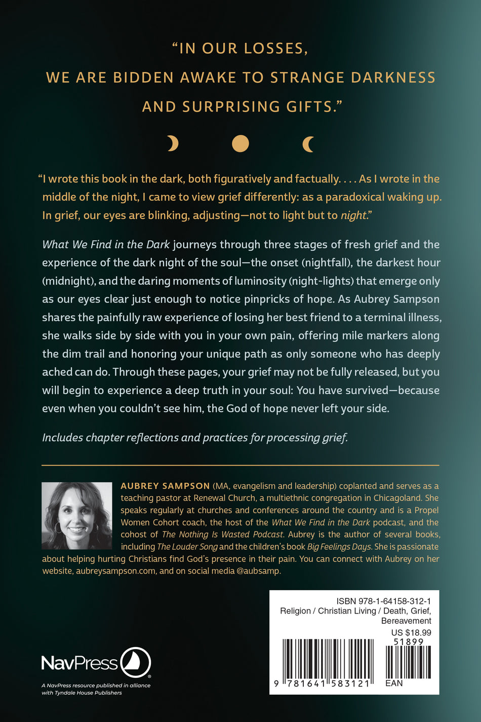 What We Find in the Dark by Tyndale, product view 2