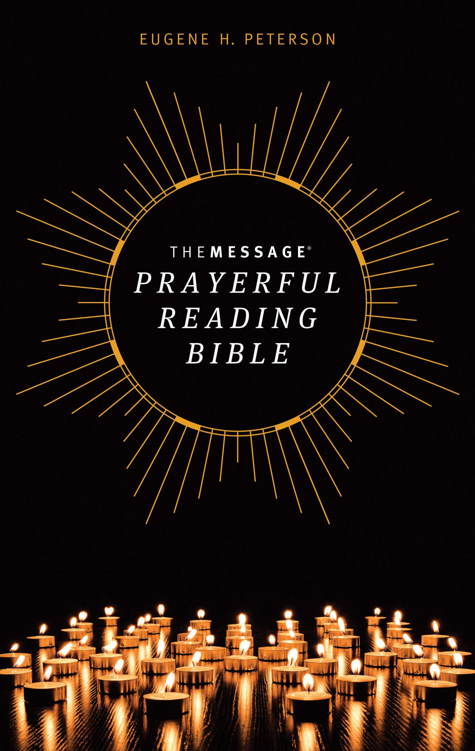 The Message Prayerful Reading Bible by Tyndale