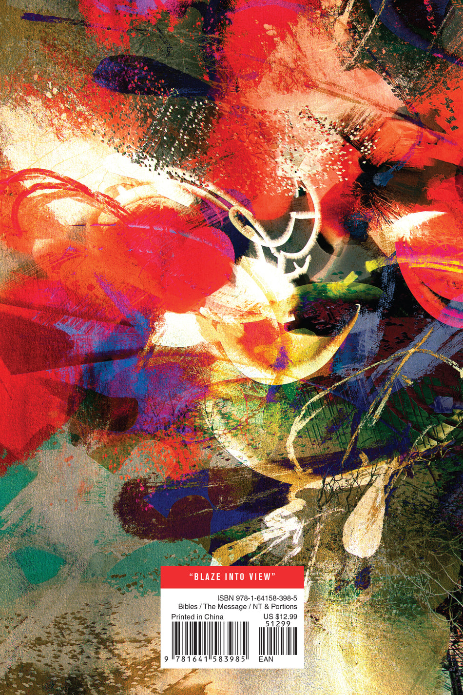 The Message of Psalms: Premier Journaling Edition by Tyndale, product view 2
