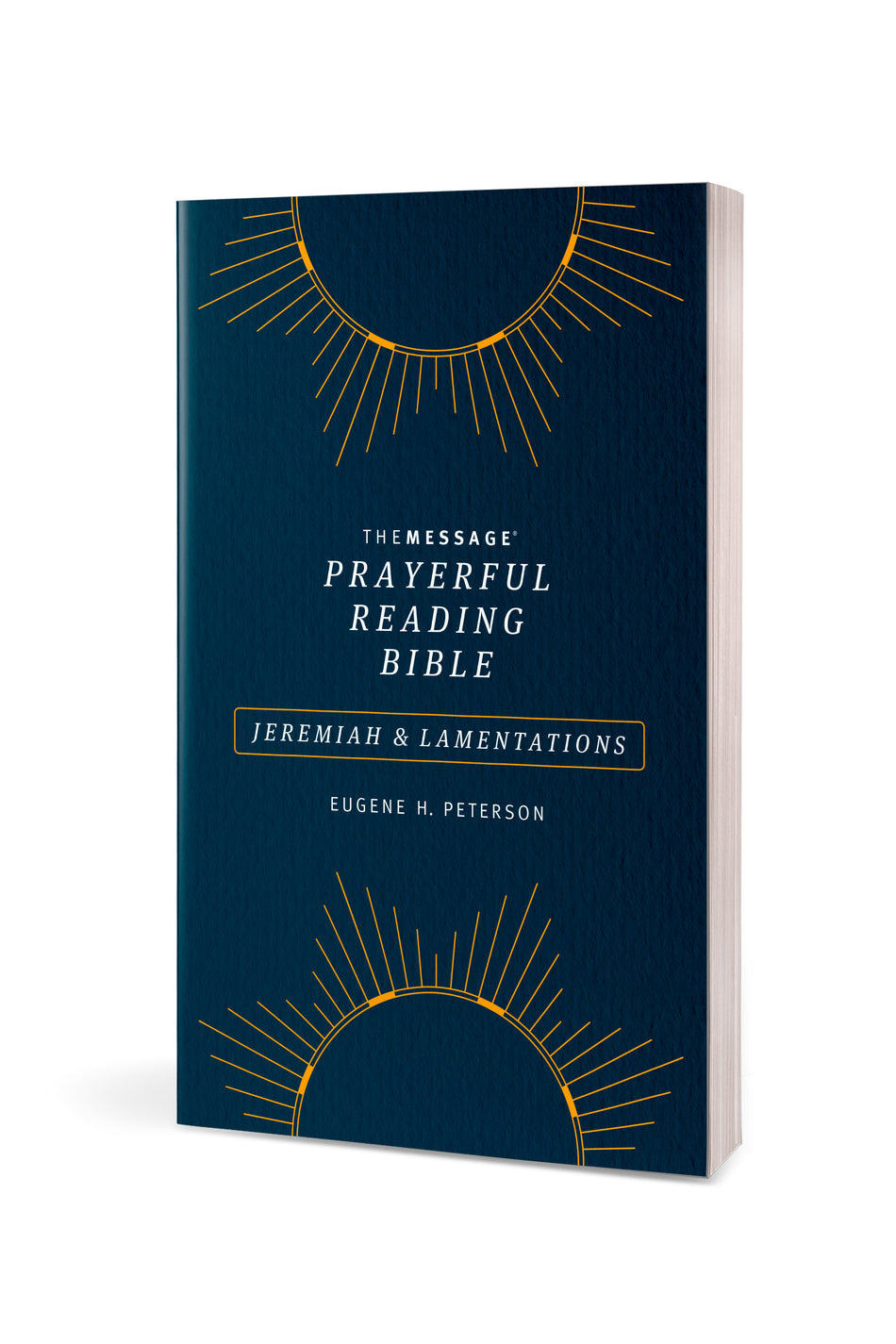 The Message Prayerful Reading Bible: Jeremiah & Lamentations by Tyndale, product view 2