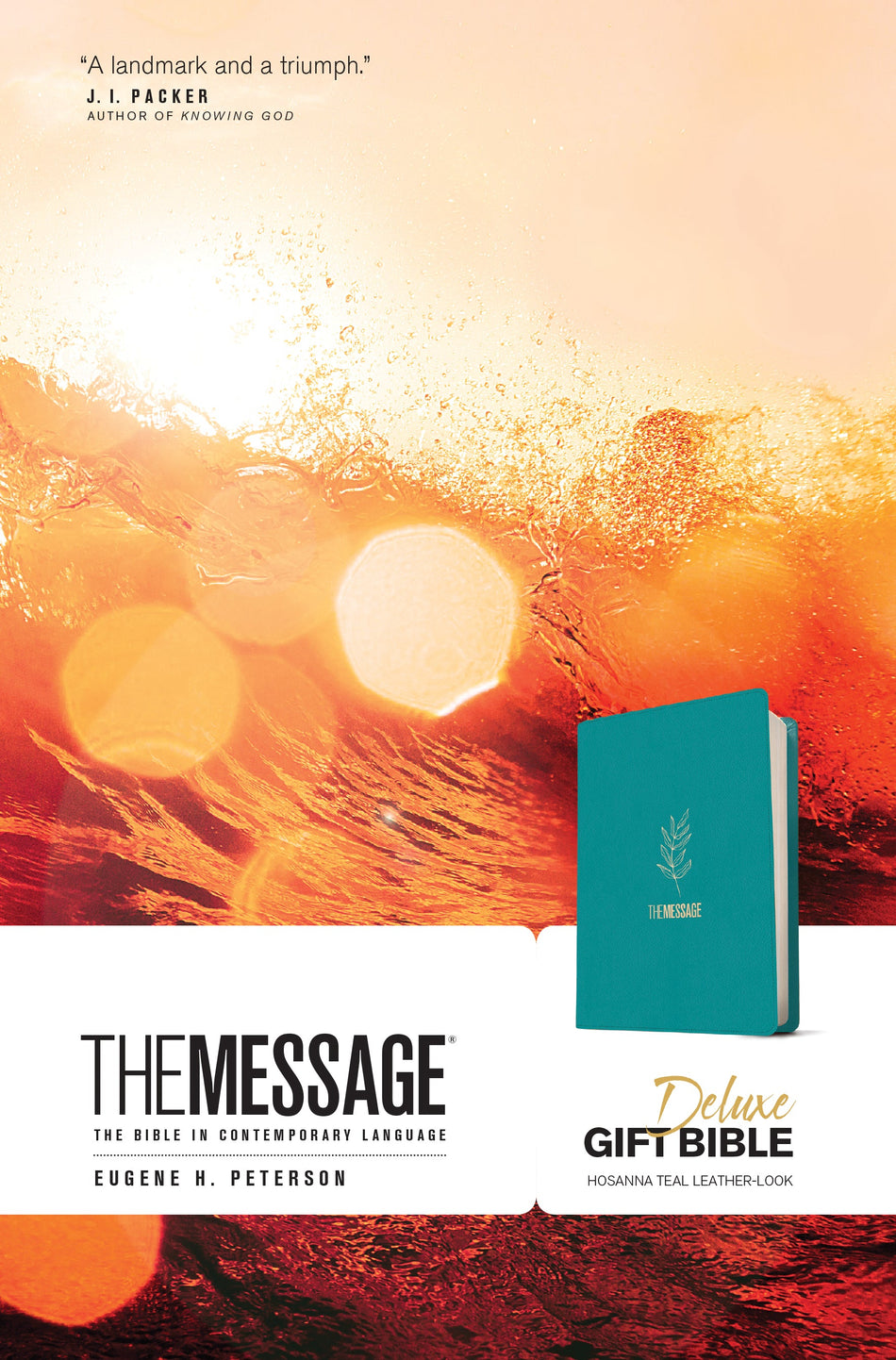 The Message Deluxe Gift Bible by Tyndale