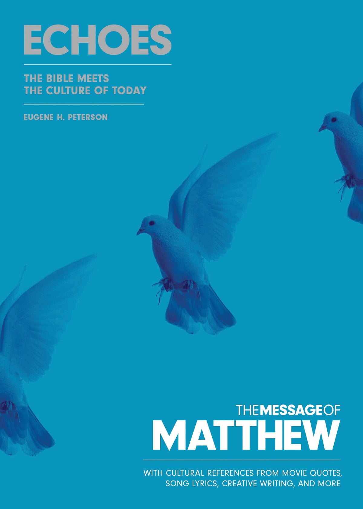 The Message of Matthew: Echoes by Tyndale