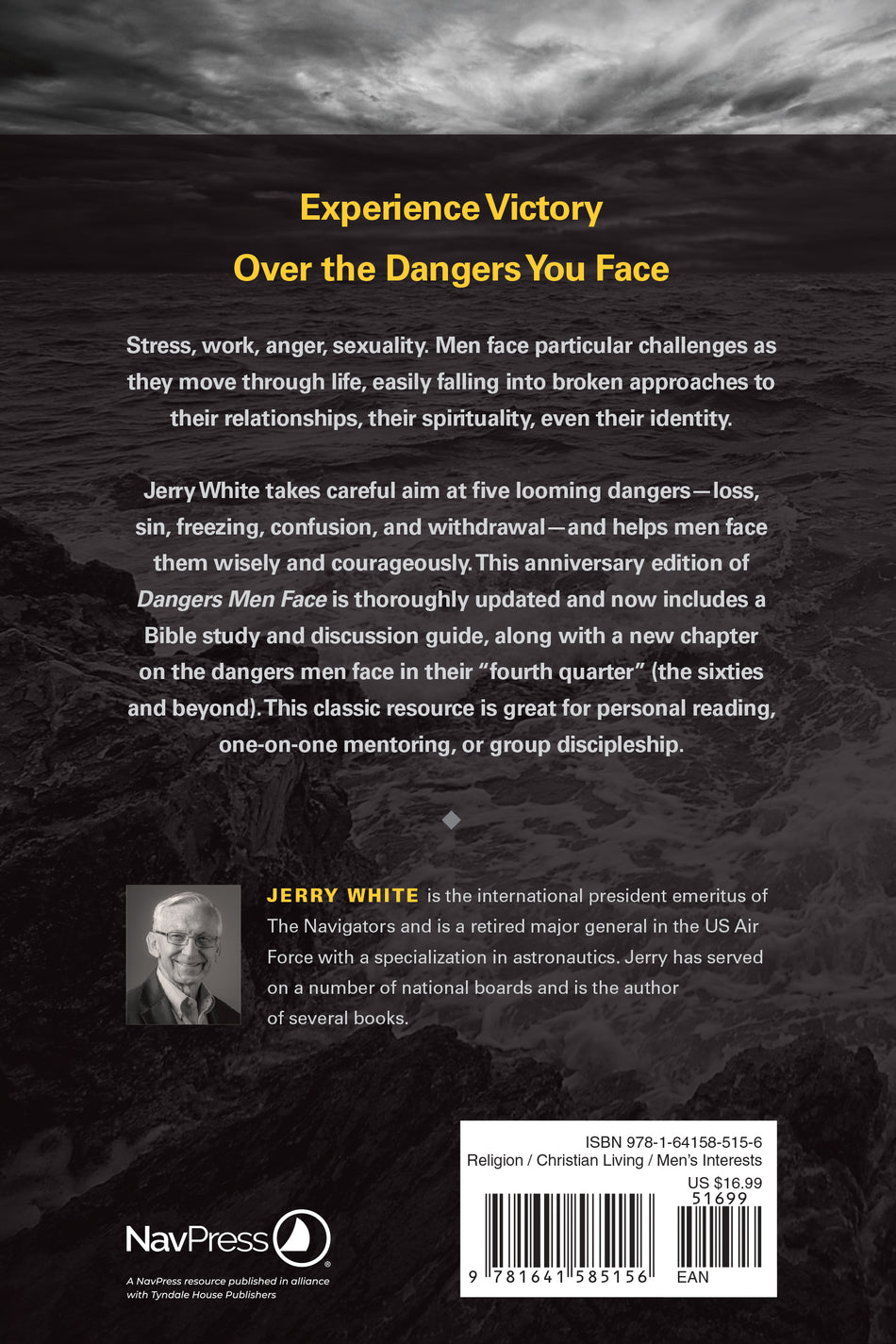Dangers Men Face, 25th Anniversary Edition by Tyndale, product view 2