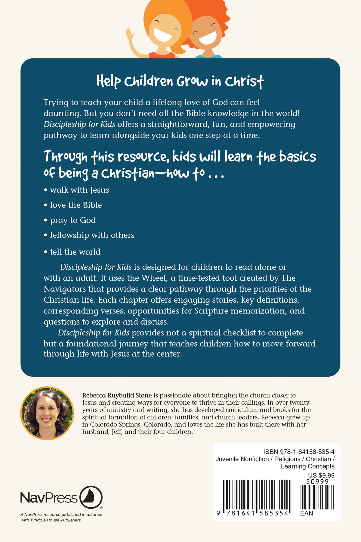 Discipleship for Kids by Tyndale, product view 2