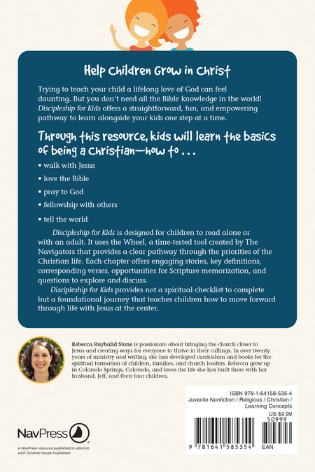 Discipleship for Kids by Tyndale, product view 2