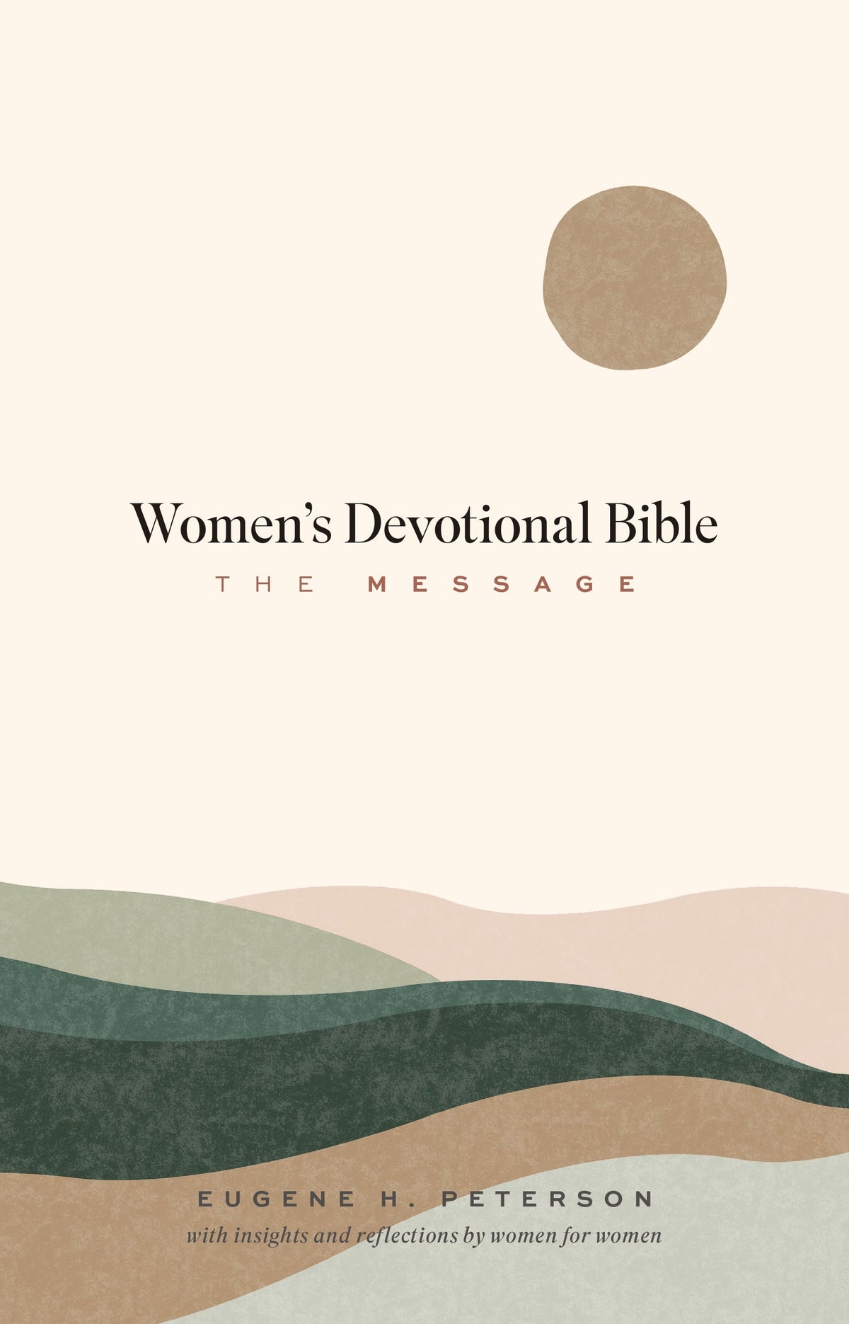 The Message Women’s Devotional Bible by Tyndale