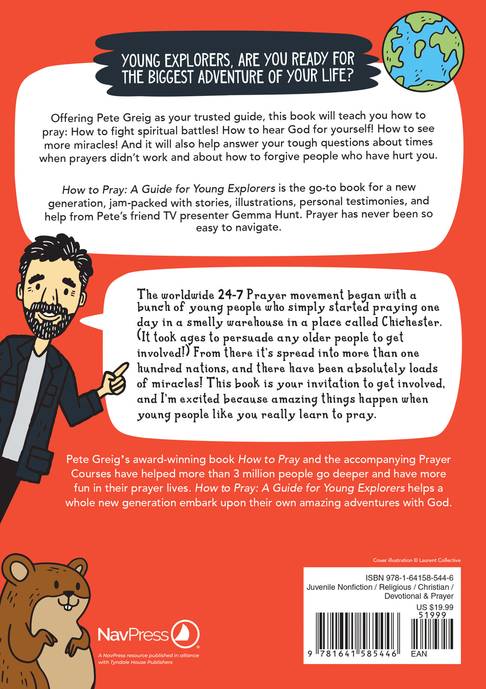 How to Pray: A Guide for Young Explorers by Tyndale, product view 2