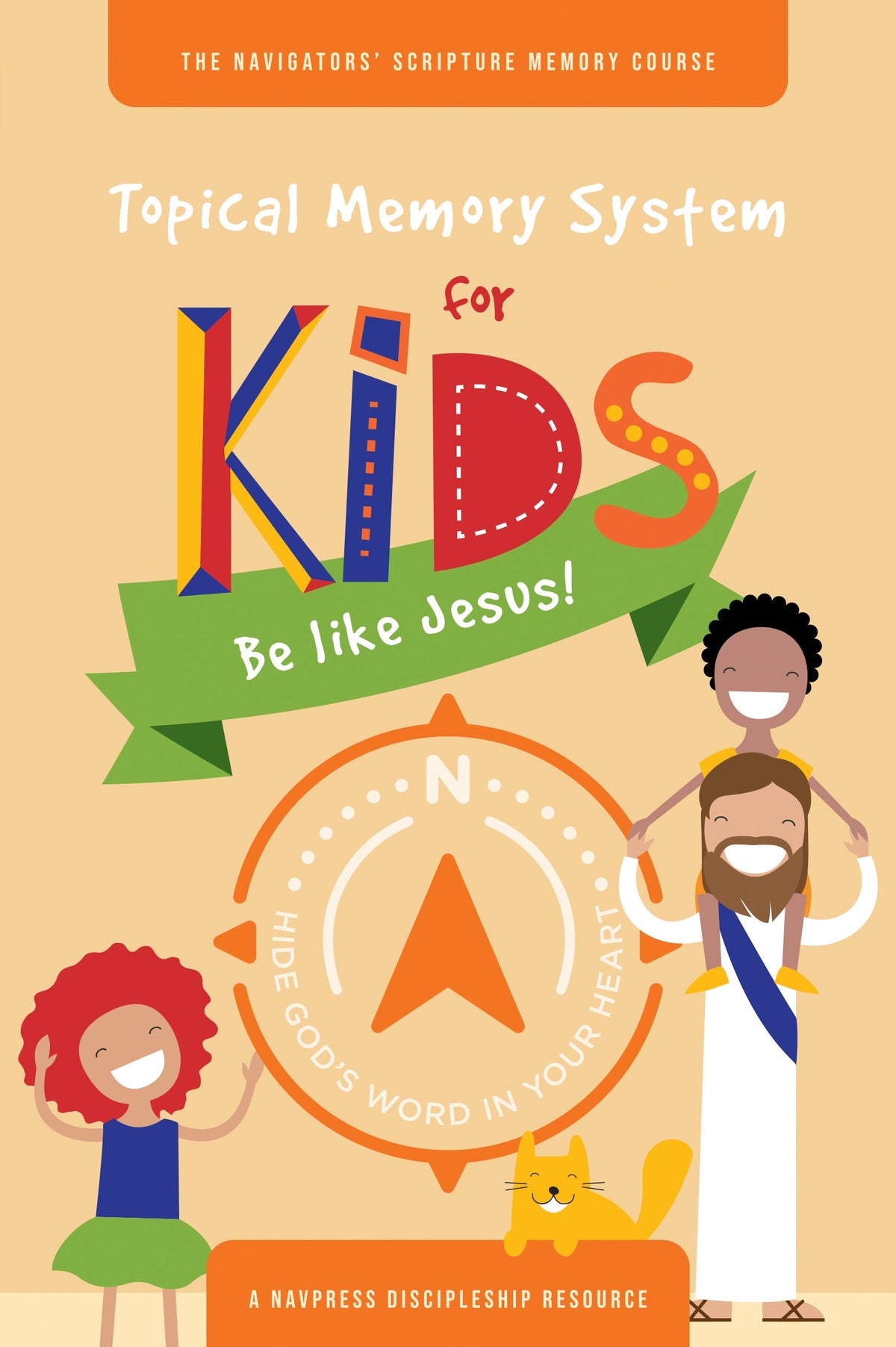 Topical Memory System for Kids: Be like Jesus! by Tyndale