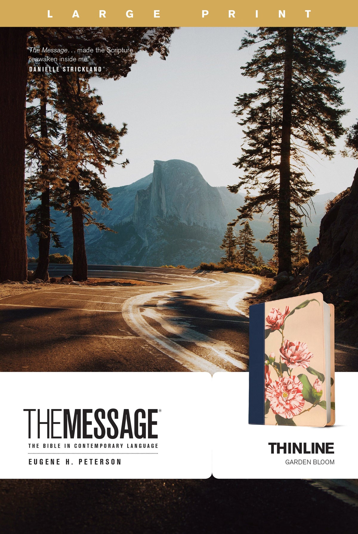 The Message Thinline, Large Print by Tyndale