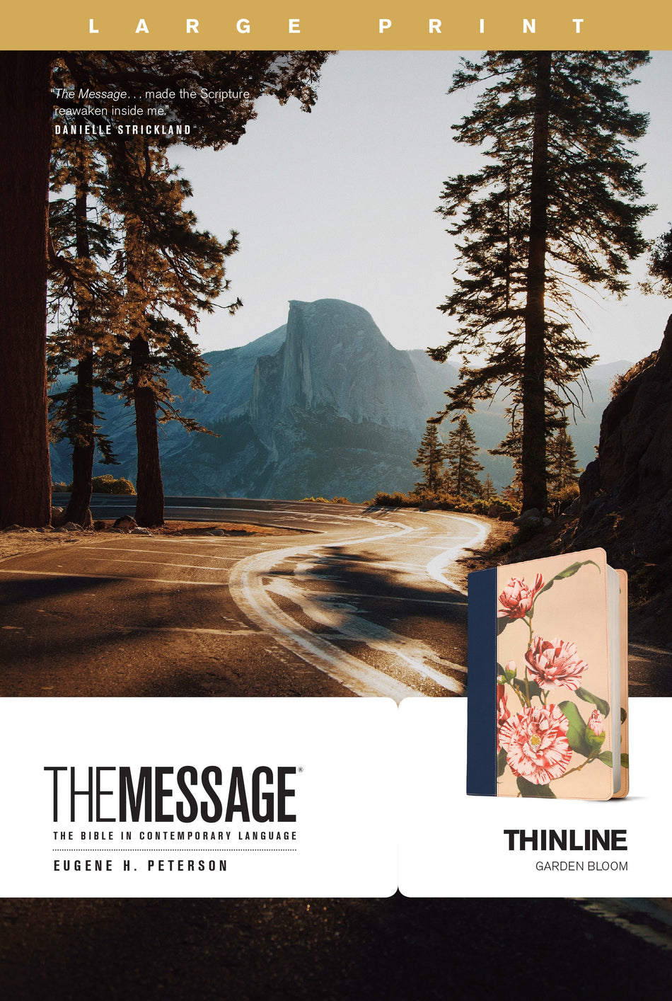 The Message Thinline, Large Print by Tyndale