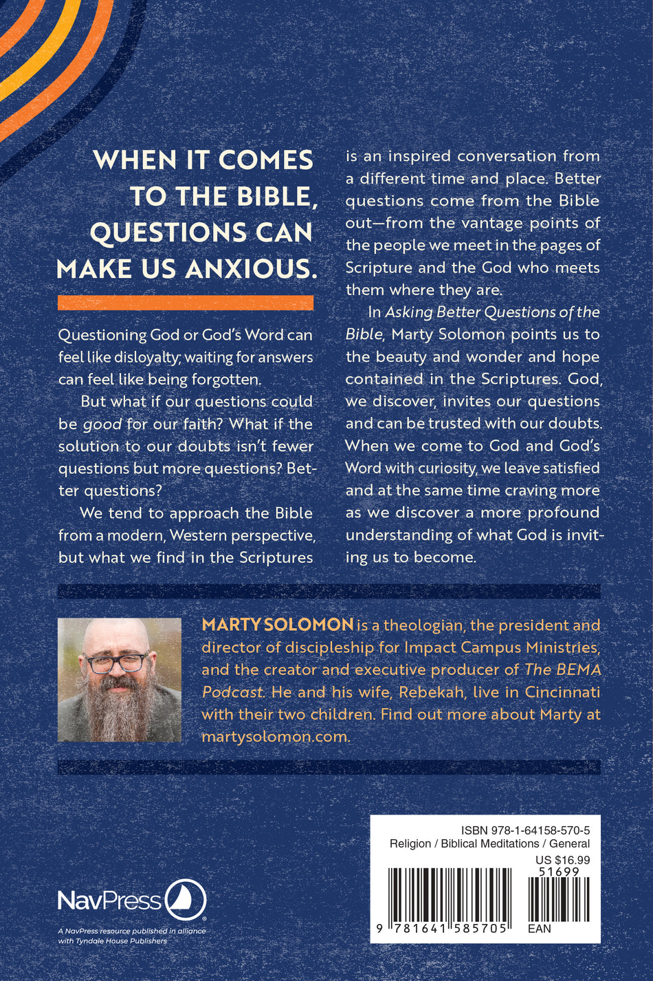 Asking Better Questions of the Bible by Tyndale, product view 2