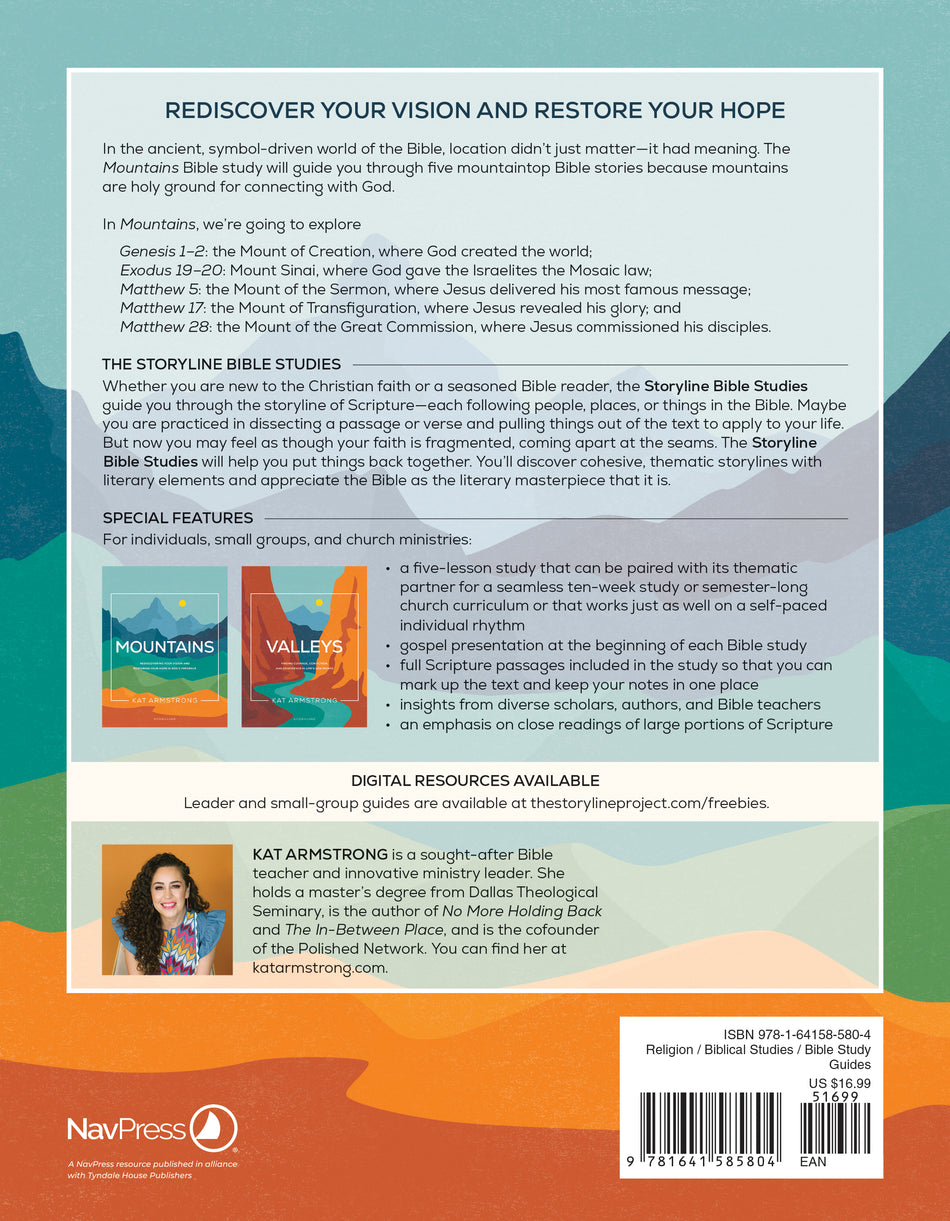 Mountains (Storyline Bible Studies) by Tyndale, product view 2