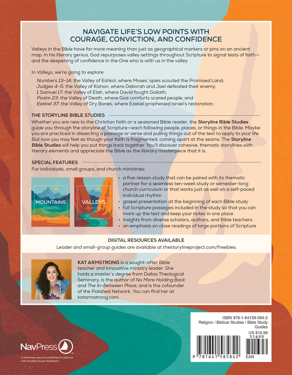 Valleys (Storyline Bible Studies) by Tyndale, product view 2