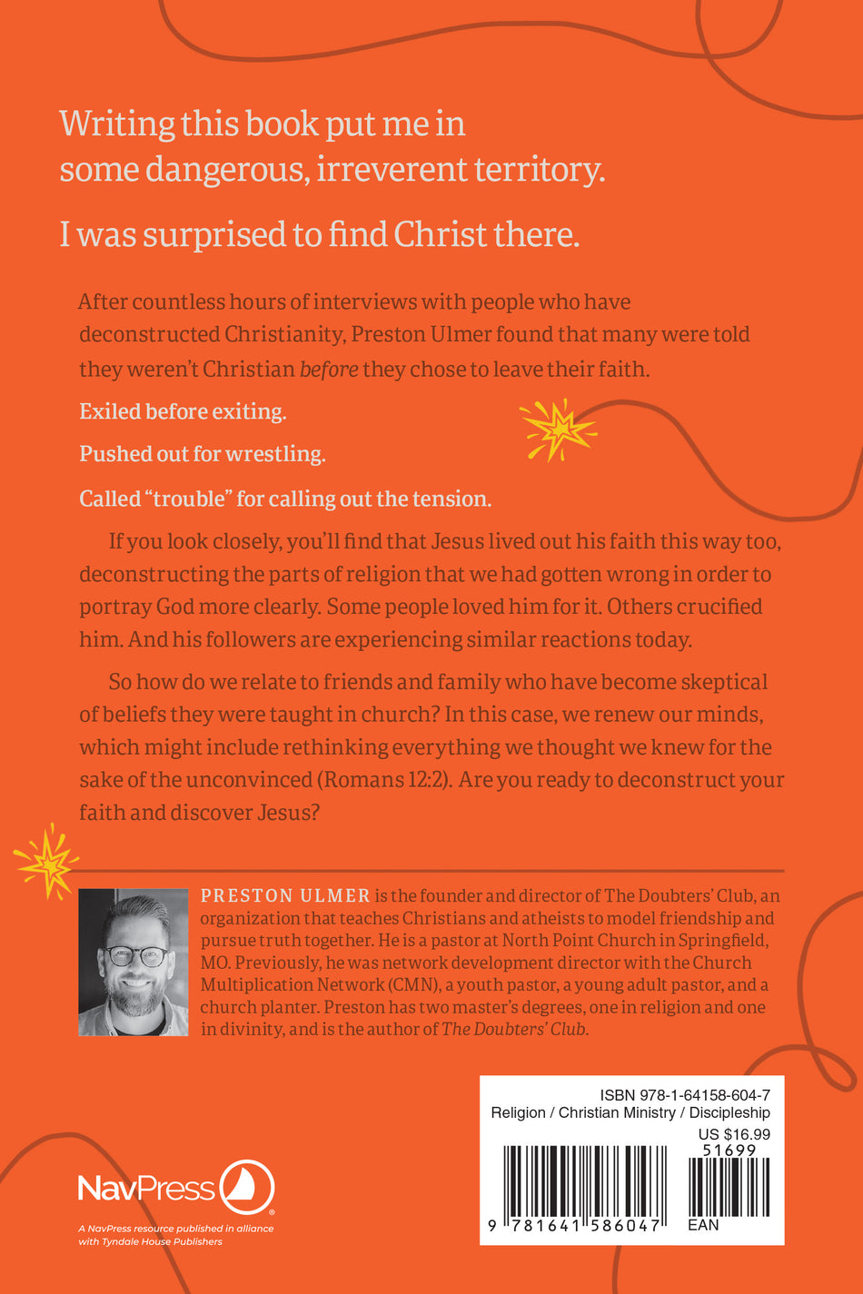 Deconstruct Faith, Discover Jesus by Tyndale, product view 2