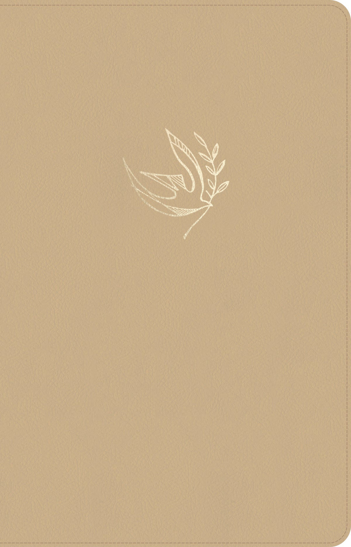 The Message Devotional Bible – Leather-Look/Driftwood Dove by Tyndale, product view 2