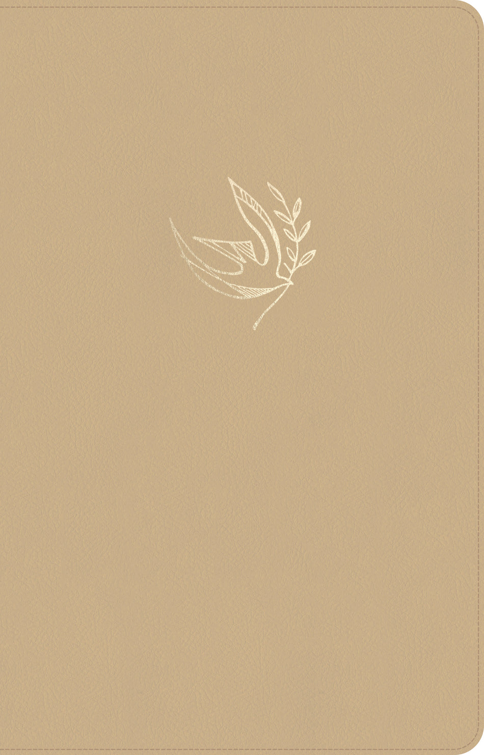 The Message Devotional Bible – Leather-Look/Driftwood Dove by Tyndale, product view 2