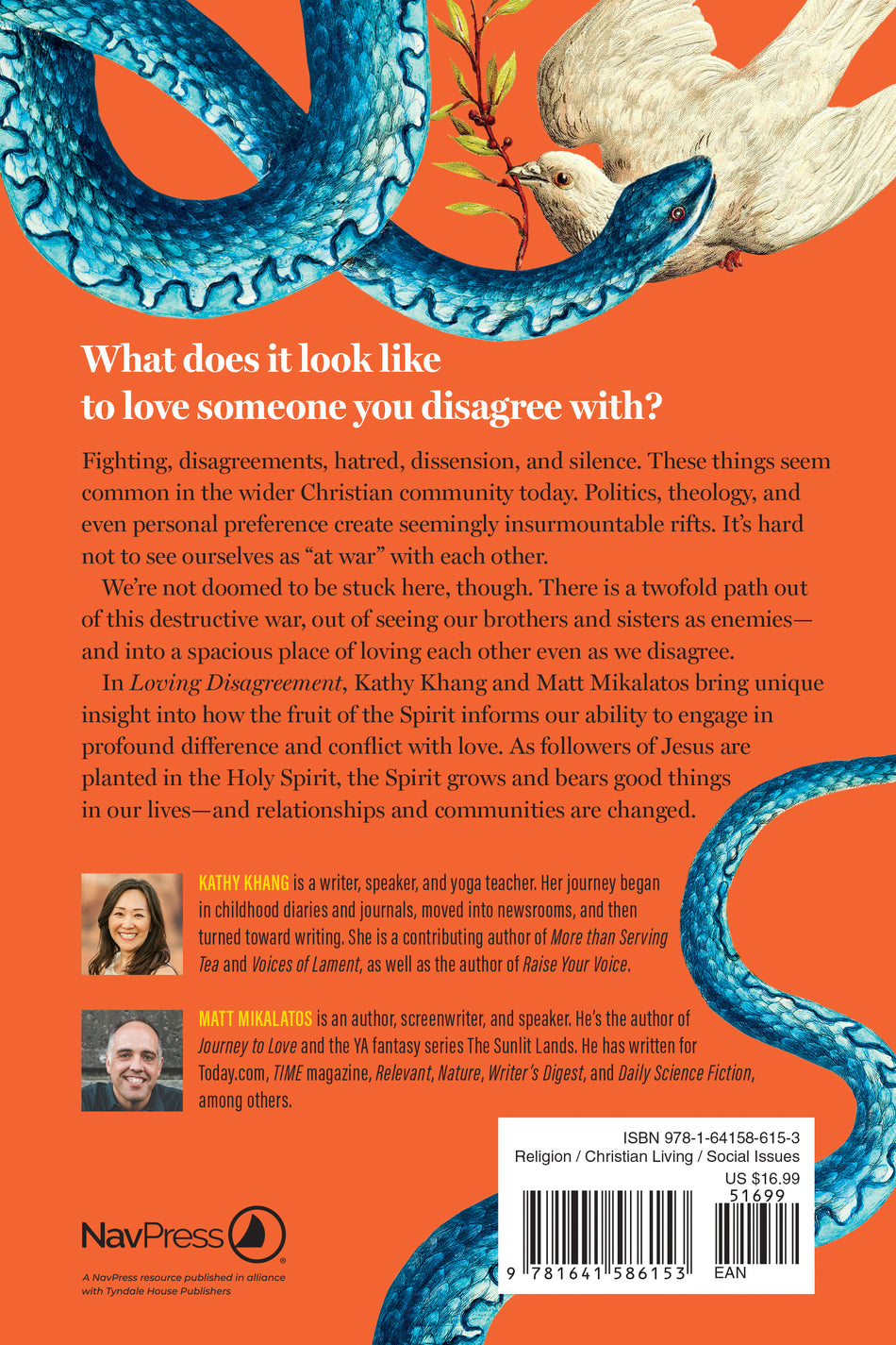 Loving Disagreement by Tyndale, product view 2
