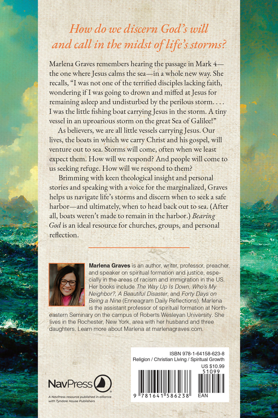 Bearing God by Tyndale, product view 2