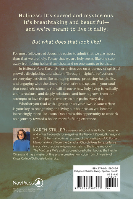 Holiness Here by Tyndale, product view 2