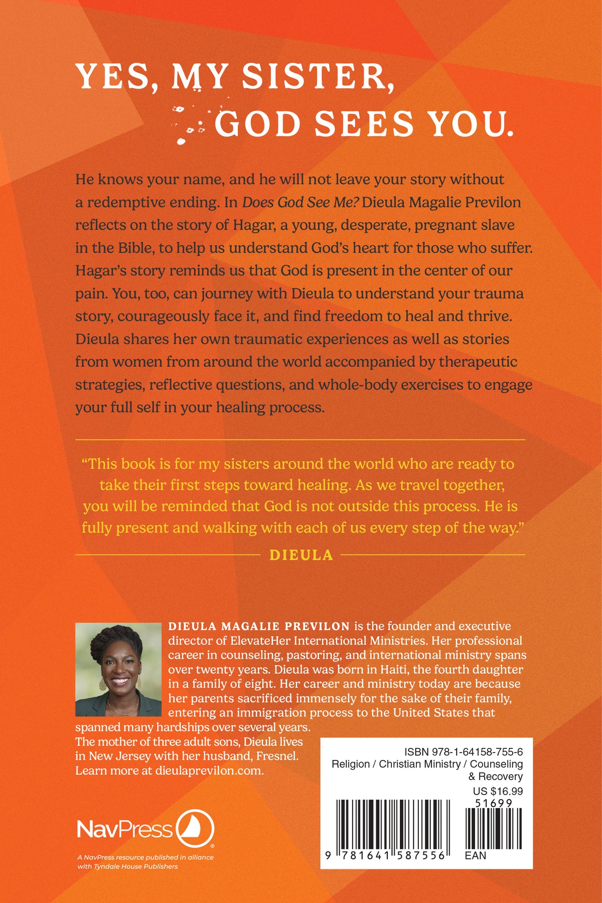 Does God See Me? by Tyndale, product view 2