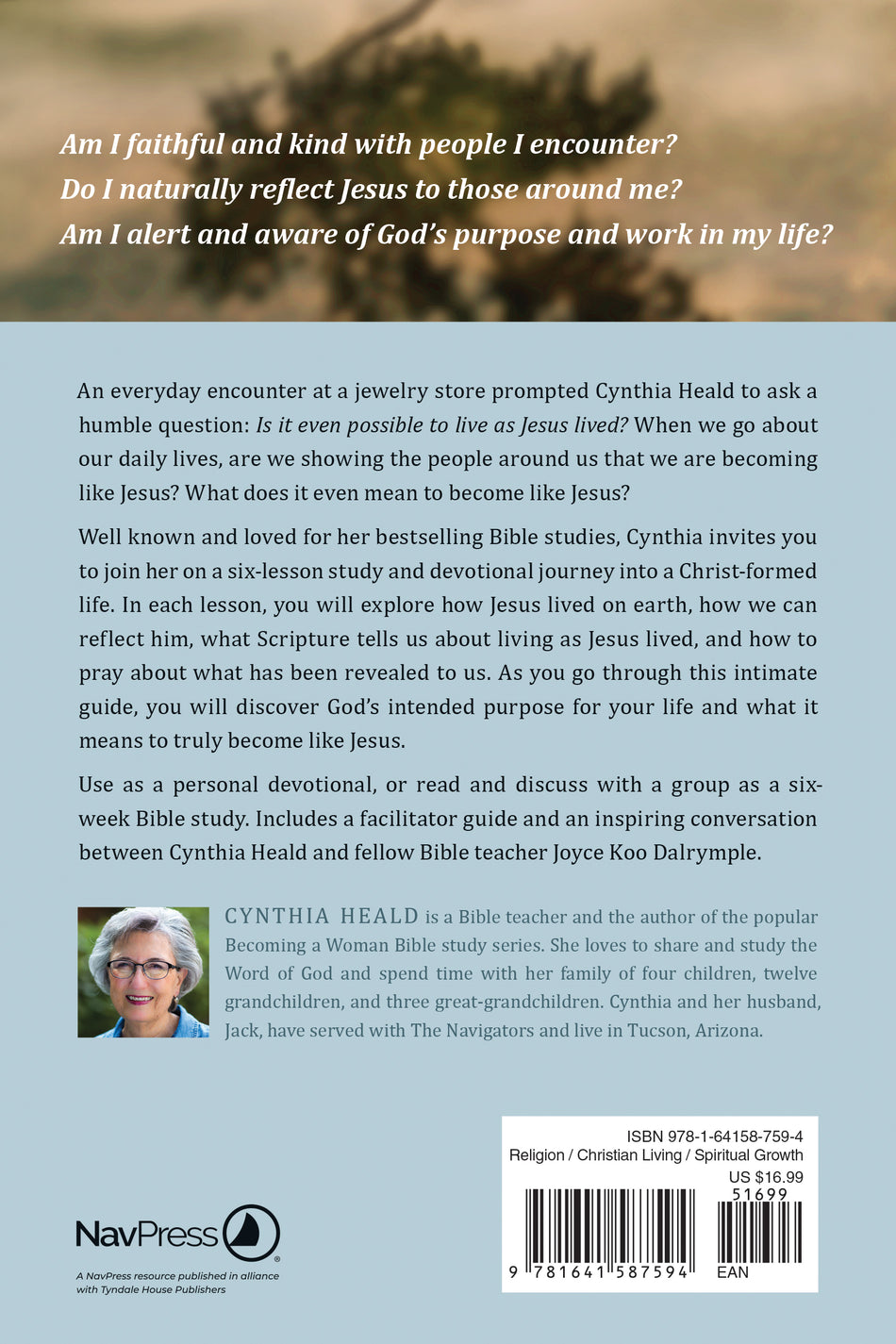 Becoming like Jesus by Tyndale, product view 2