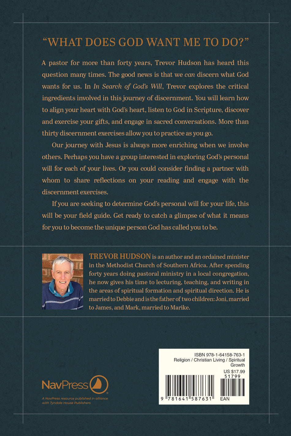 In Search of God’s Will by Tyndale, product view 2