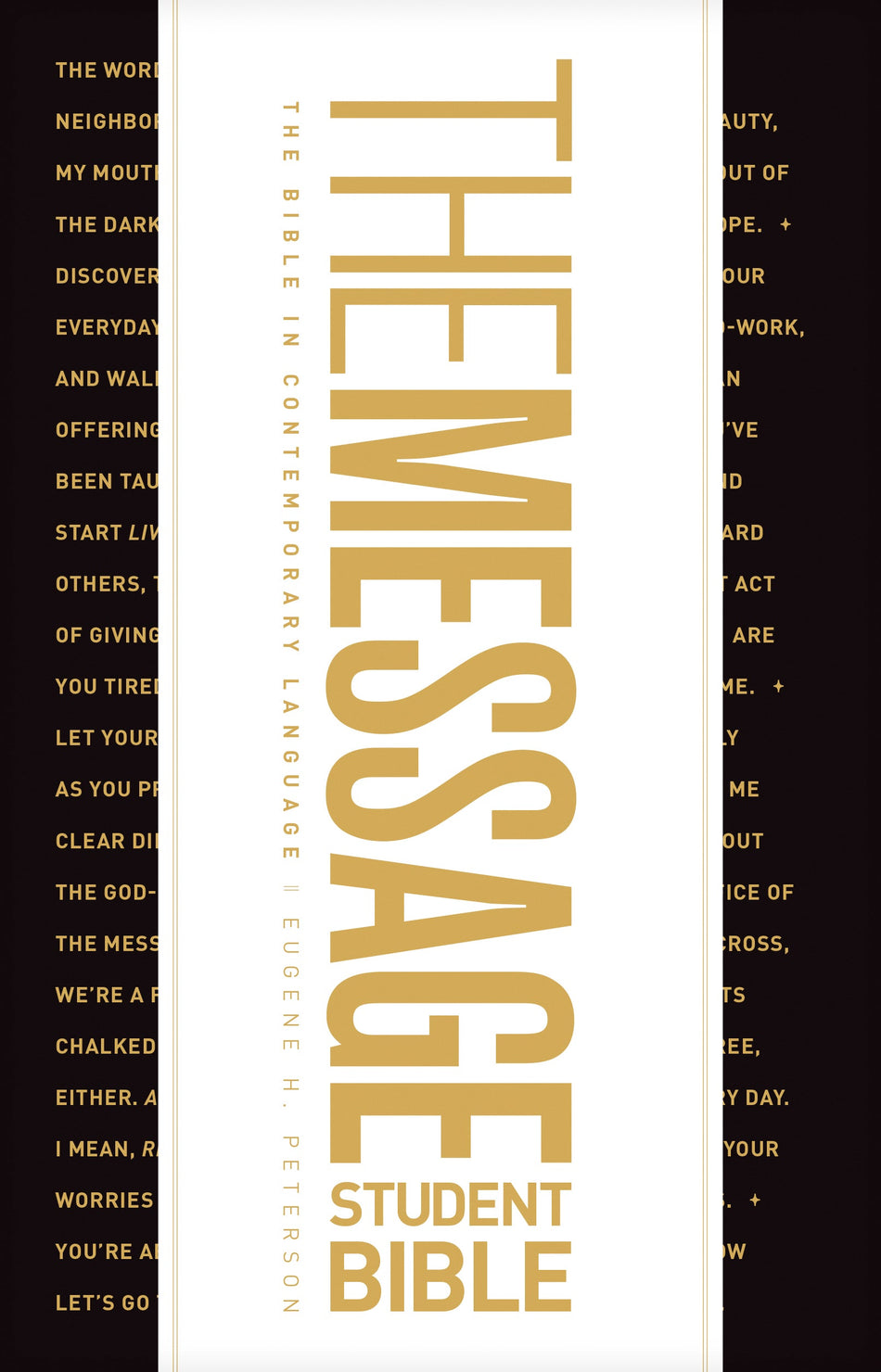 The Message Student Bible by Tyndale