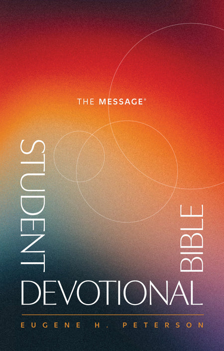 The Message Student Devotional Bible by Tyndale