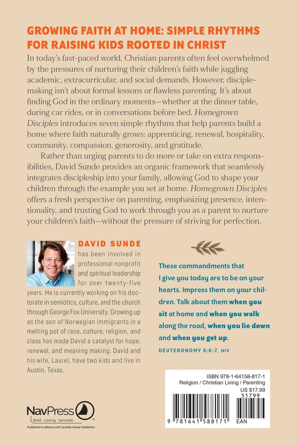Homegrown Disciples by Tyndale, product view 2