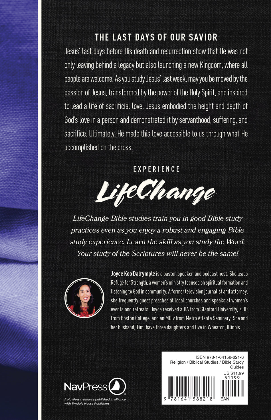 Jesus' Passion Week (LifeChange) by Tyndale, product view 2