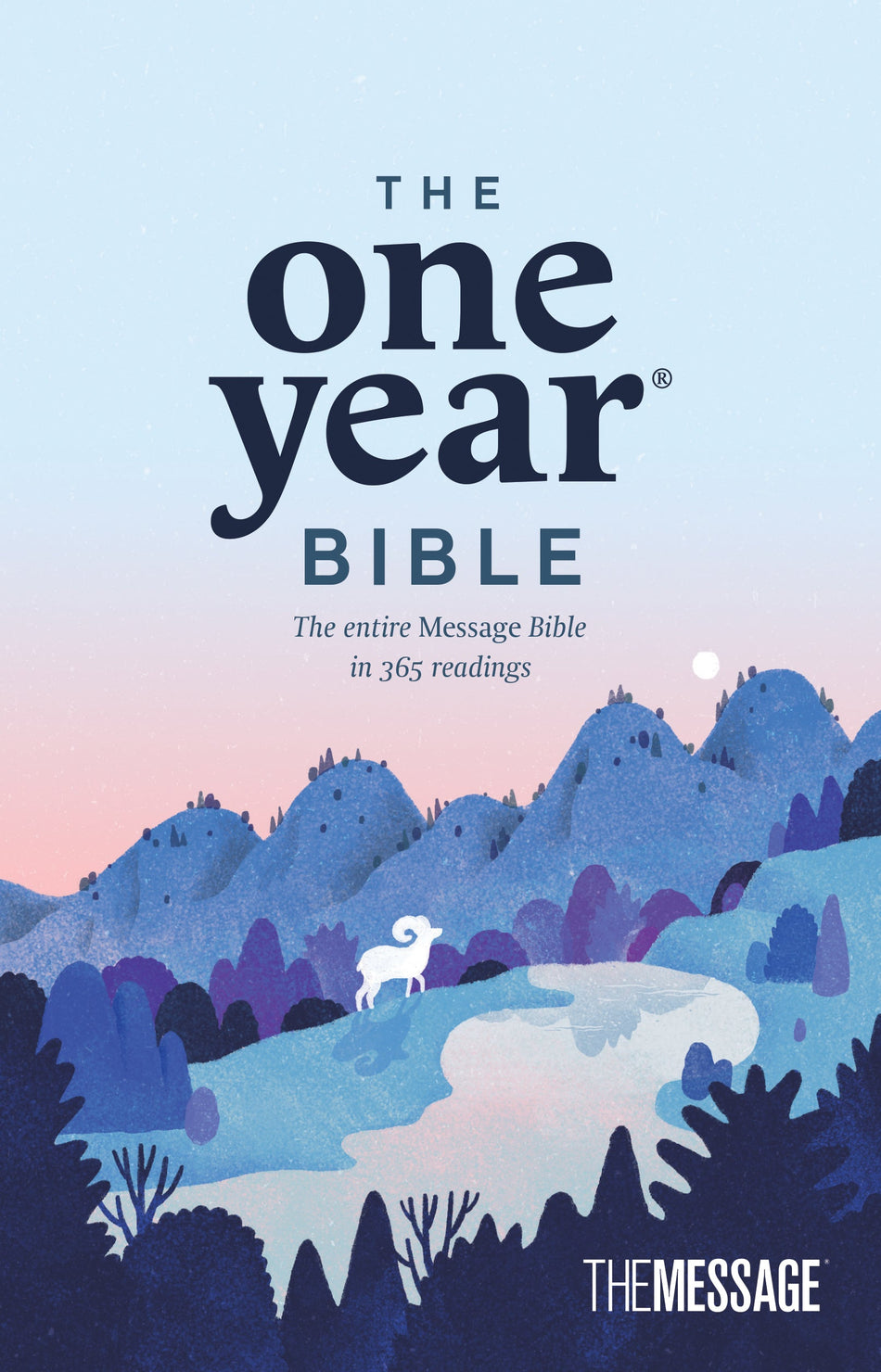 The One Year Bible The Message by Tyndale
