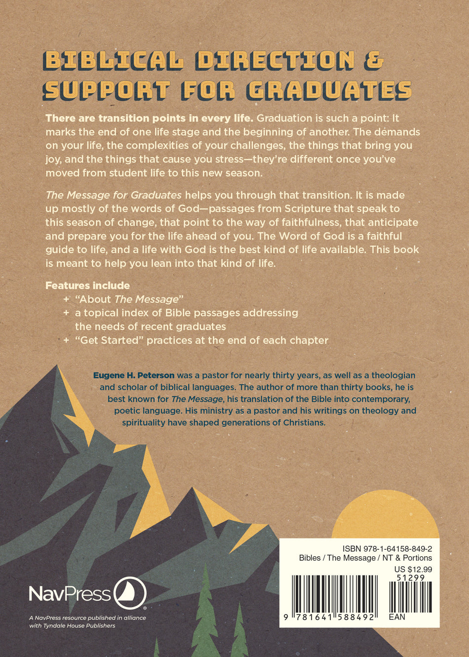 The Message for Graduates by Tyndale, product view 2
