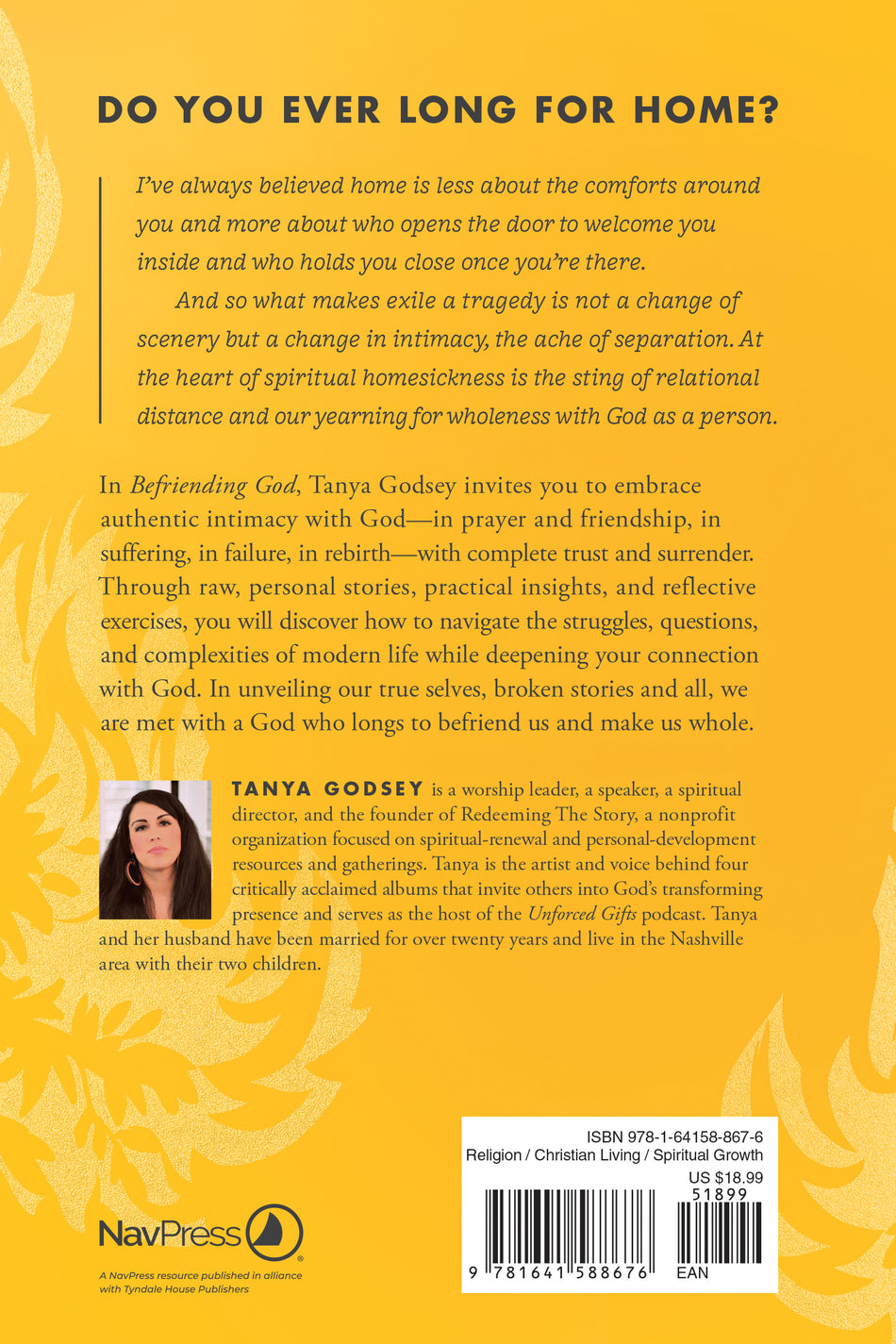 Befriending God by Tyndale, product view 2