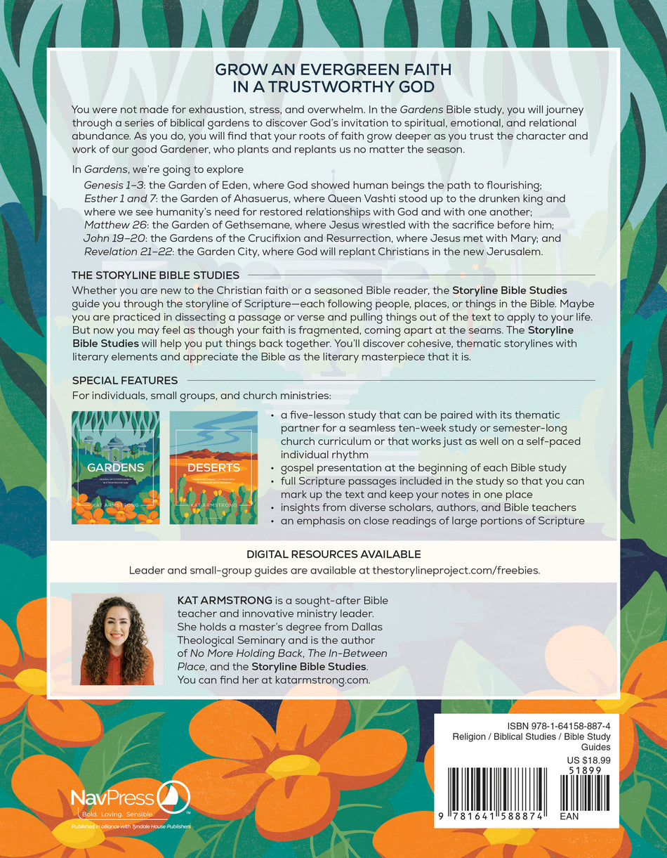 Gardens (Storyline Bible Studies) by Tyndale, product view 2