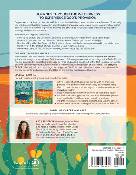 Deserts (Storyline Bible Studies) by Tyndale, product view 2