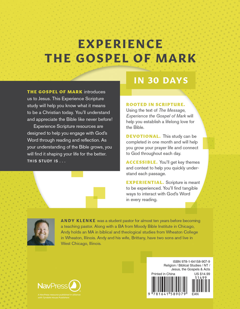 Experience the Gospel of Mark by Tyndale, product view 2