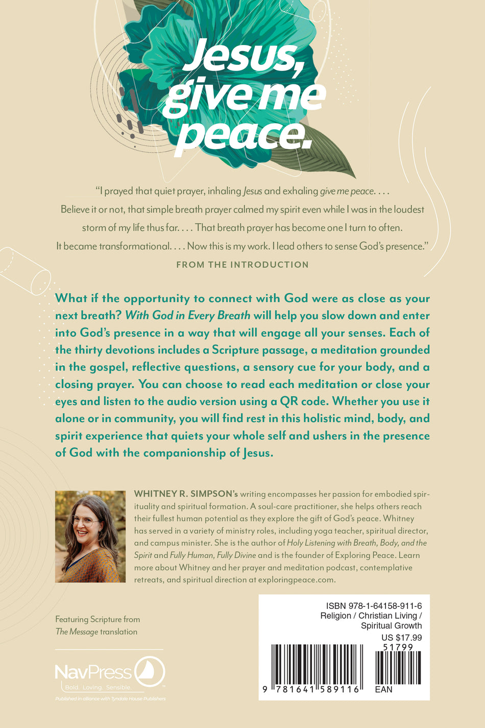 With God in Every Breath by Tyndale, product view 2