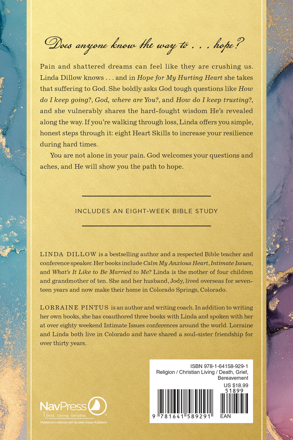 Hope for My Hurting Heart by Tyndale, product view 2