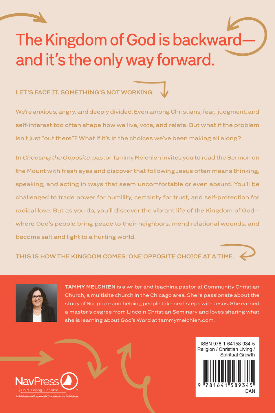 Choosing the Opposite by Tyndale, product view 2
