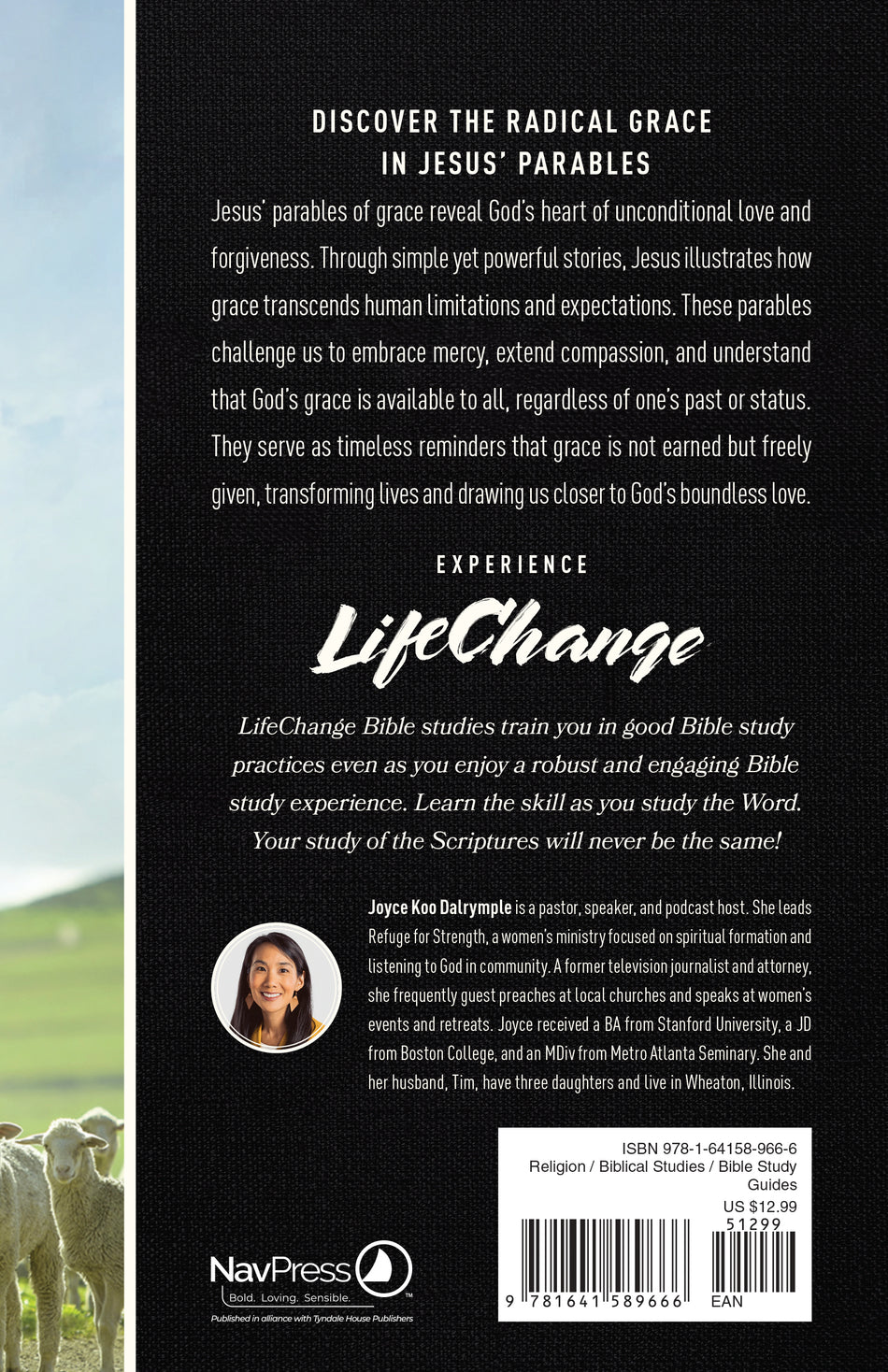 Parables of Grace (LifeChange) by Tyndale, product view 2