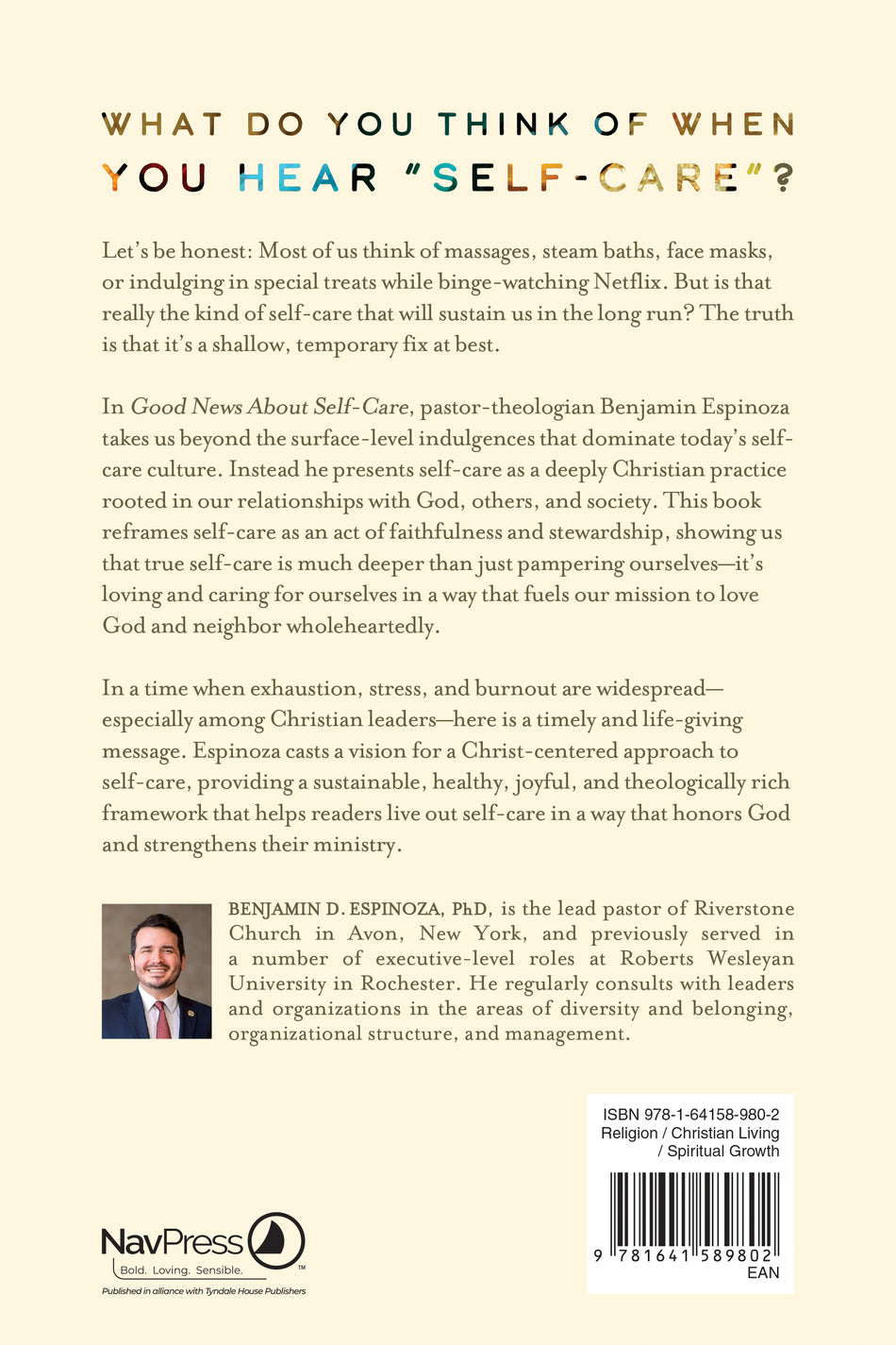 Good News About Self-Care by Tyndale, product view 2