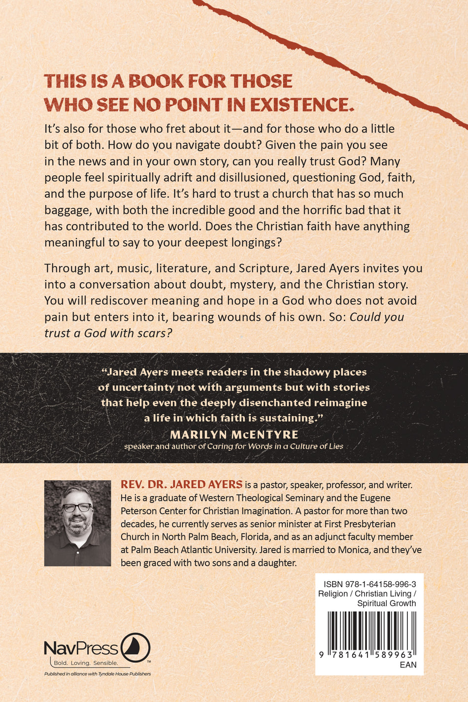 You Can Trust a God with Scars by Tyndale, product view 2