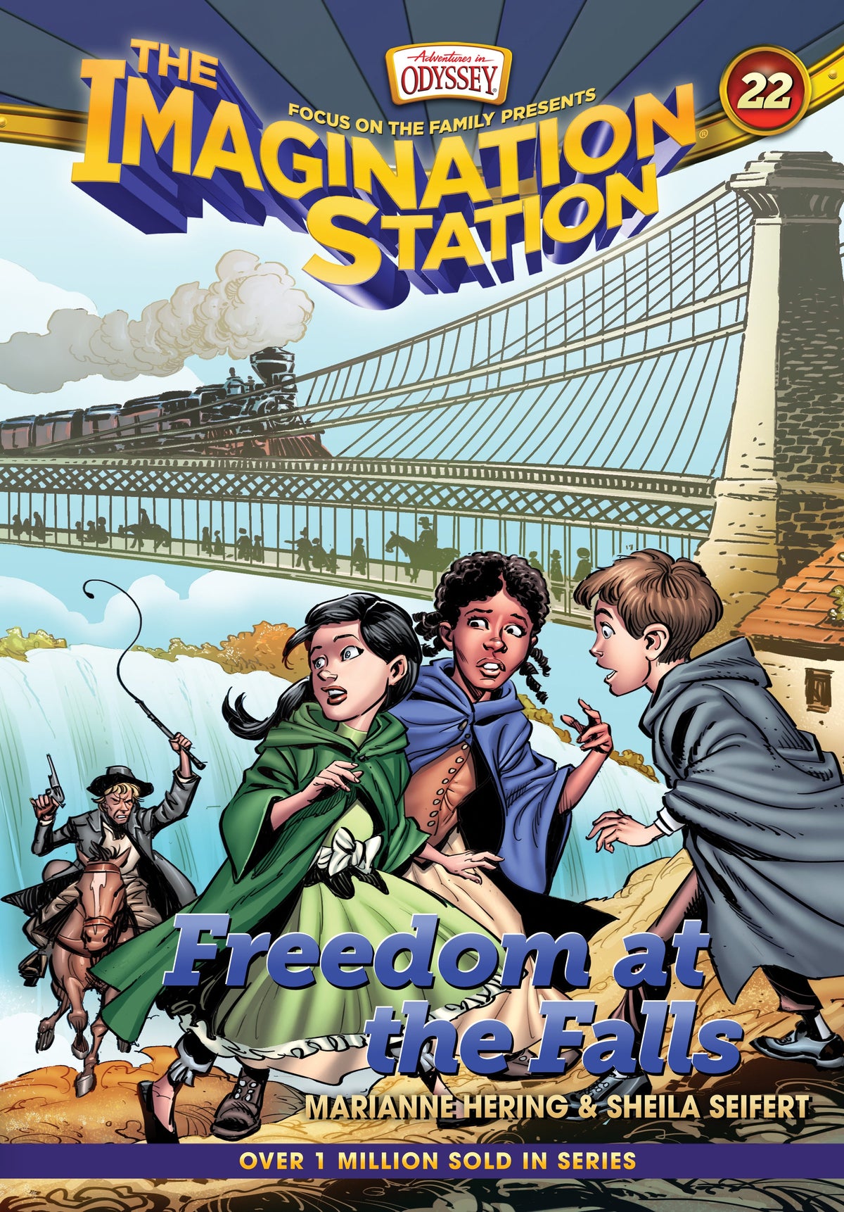 Freedom at the Falls (AIO Imagination Station Books) by Tyndale