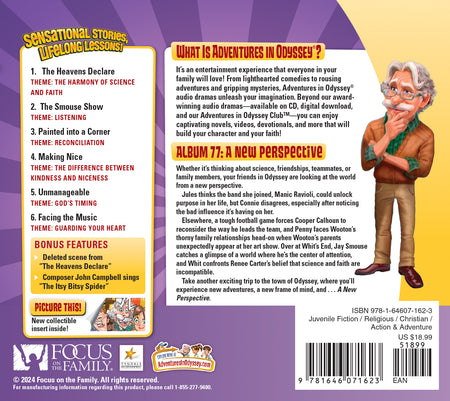 A New Perspective (Adventures in Odyssey) by Tyndale, product view 2