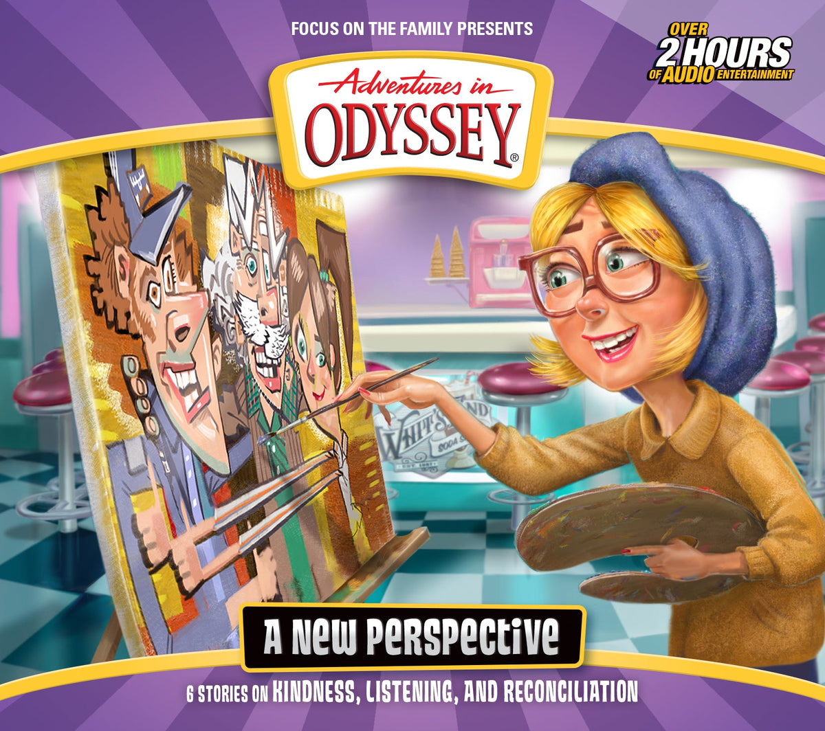 A New Perspective (Adventures in Odyssey) by Tyndale