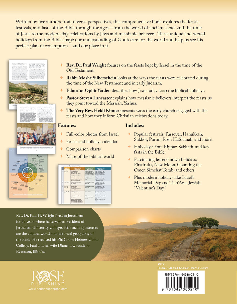 Rose Guide to the Feasts, Festivals and Fasts of the Bible by Tyndale, product view 2