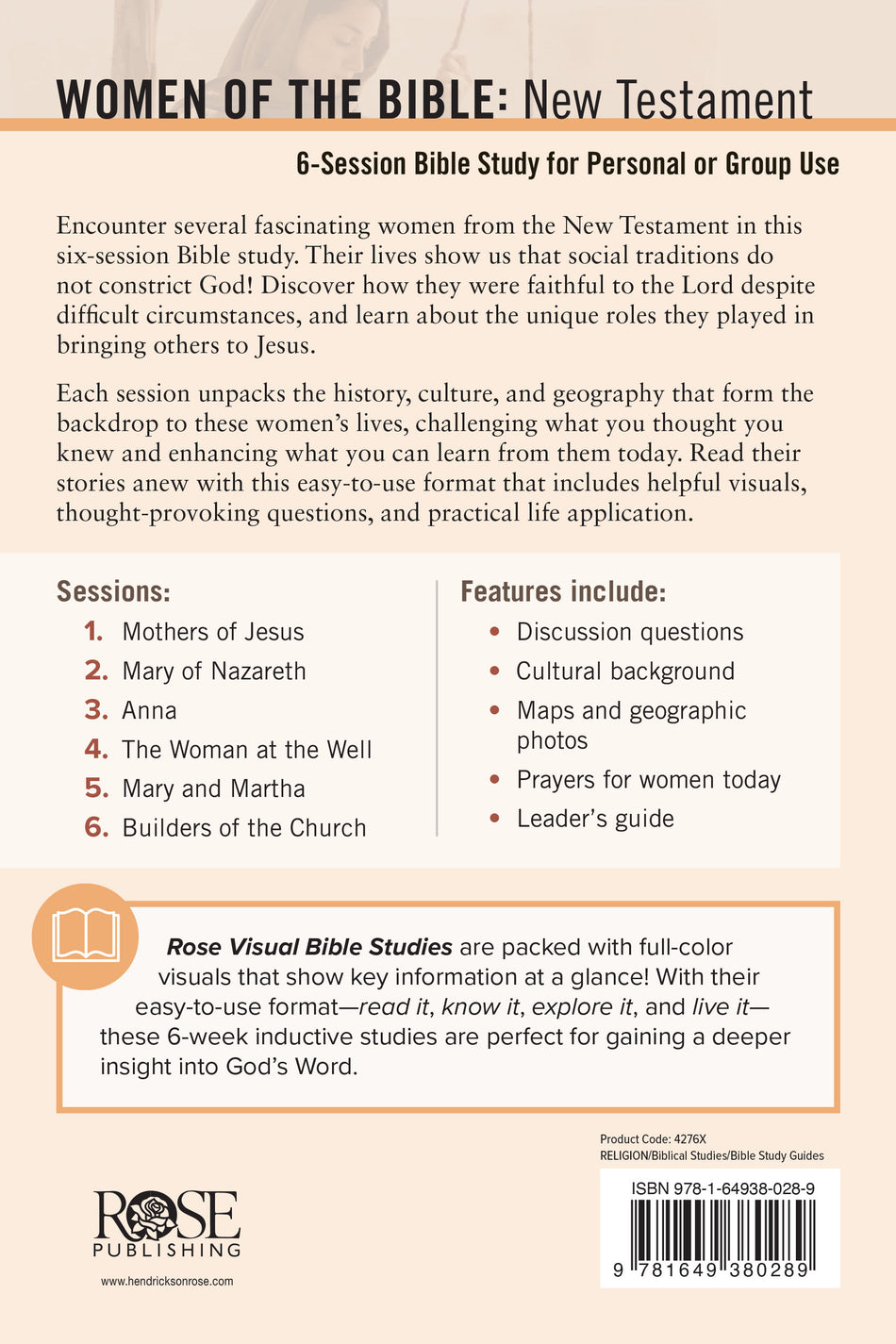 Women of the Bible New Testament by Tyndale, product view 2