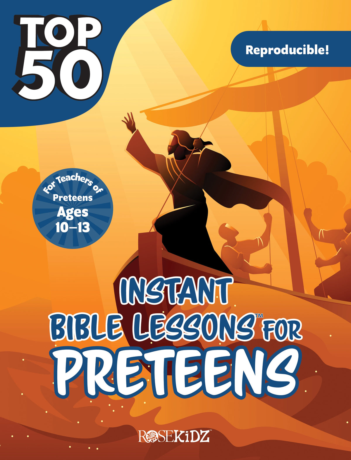 Top 50 Instant Bible Lessons for Preteens by Tyndale