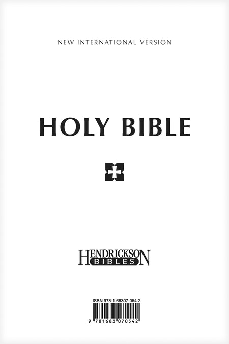 2011 NIV Loose Leaf Bible by Hendrickson