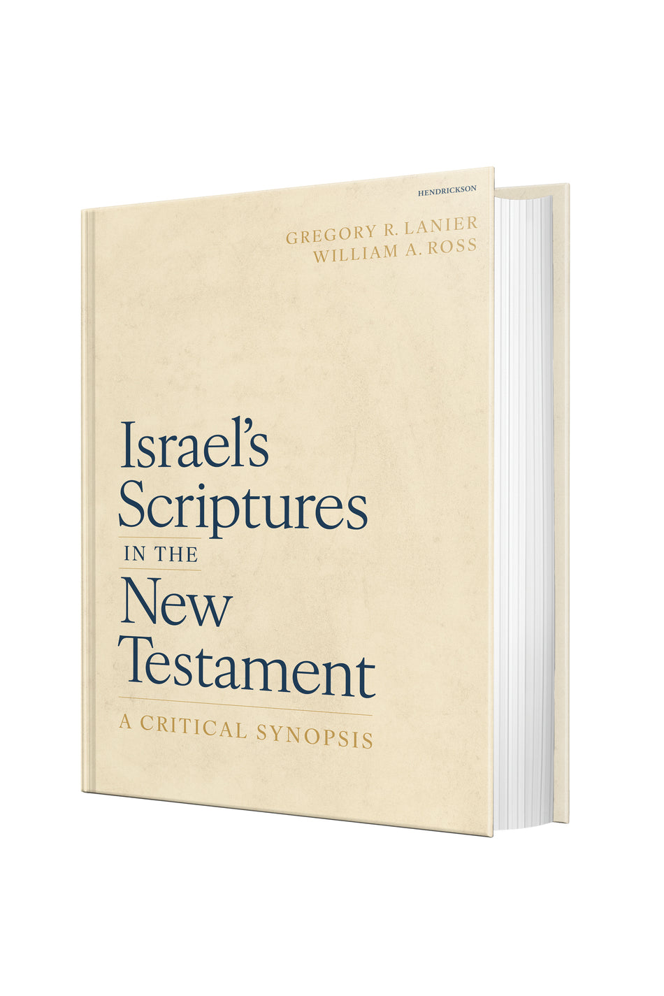 Israel's Scriptures in the New Testament: A Critical Synopsis by Tyndale, product view 2